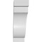 Ekena Millwork 5-in. W x 16-in. D x 16-in. H Copenhagen Architectural Grade PVC Knee Brace BRCP05X16X16CHG - alternate 2